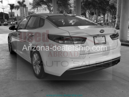 2018 Kia Optima Snow White Pearl LX full