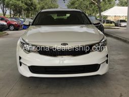 2018 Kia Optima Snow White Pearl LX full