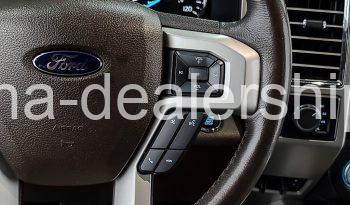 2015 Ford F-150 King Ranch full