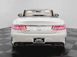 2017 Mercedes-Benz S-Class S 63 AMG® full