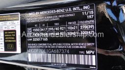 2016 Mercedes-Benz GL-Class GL 550 4MATIC® full