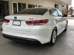 2018 Kia Optima Snow White Pearl LX full