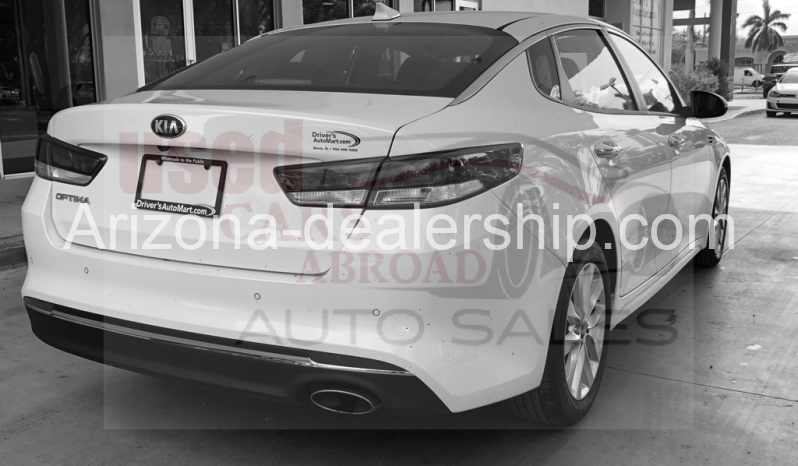 2018 Kia Optima Snow White Pearl LX full