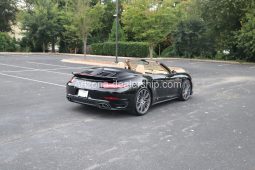 2014 Porsche 911 TURBO CABRIOLET SPORT CHRONO WNAV full