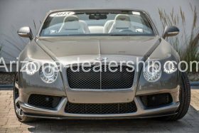 2015 Bentley Continental GT Mulliner Convertible