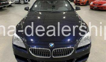 2013 BMW 6-Series Msport full