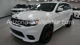 2020 Jeep Grand Cherokee SRT white