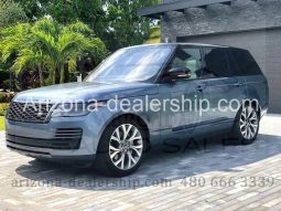 2018 Land Rover Range Rover full