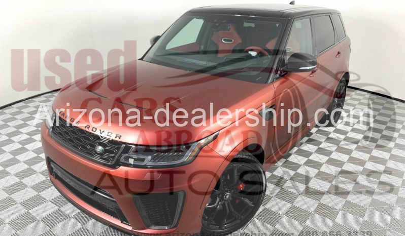 2020 Land Rover Range Rover Sport SVR full