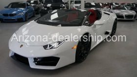 2019 Lamborghini Huracan LP 580 2 Spyder 2dr