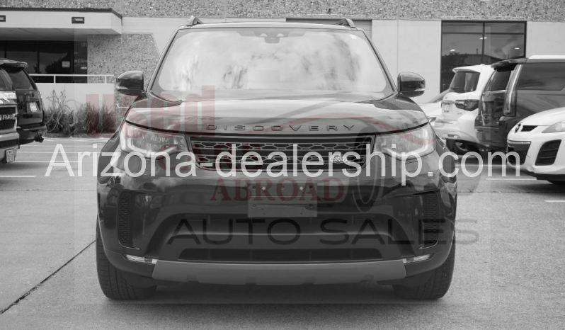 2018 Land Rover Discovery HSE full