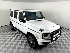 2019 Mercedes-Benz G-Class AMG