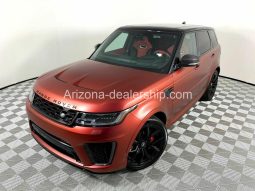 2020 Land Rover Range Rover Sport SVR full