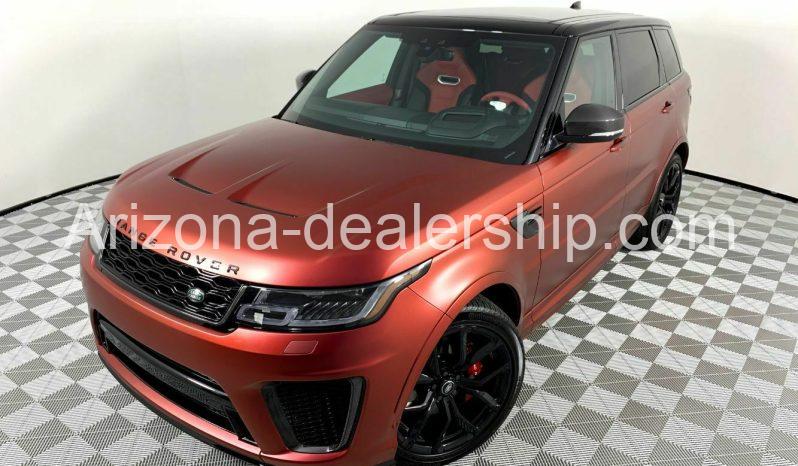 2020 Land Rover Range Rover Sport SVR full