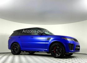 2020 Land Rover Range Rover Sport SVR