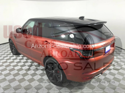 2020 Land Rover Range Rover Sport SVR full