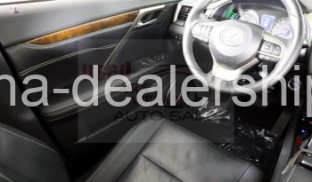 2018 Lexus RX 450h Hybrid AWD full