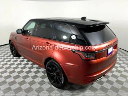 2020 Land Rover Range Rover Sport SVR full