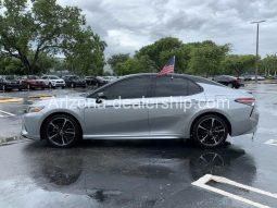 2018 Toyota Camry XSE full