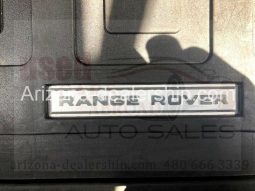 2018 Land Rover Range Rover full