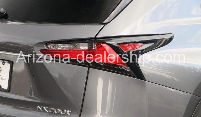 2016 Lexus NX F SPORT PREMIUM AWD WNAV full