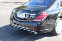 2018 Mercedes-Benz S-Class S 650 RWD full