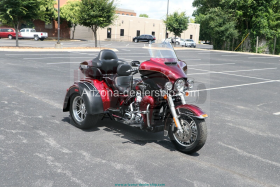 2014 Harley Davidson FLHTCUTG TRI GLIDE