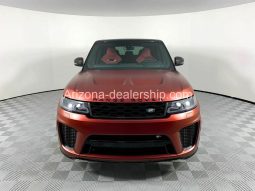 2020 Land Rover Range Rover Sport SVR full