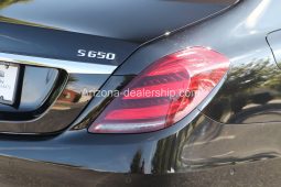 2018 Mercedes-Benz S-Class S 650 RWD full