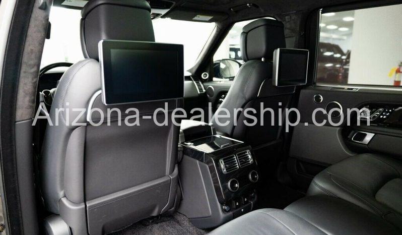 2018 Land Rover Range Rover 5.0L V8 full