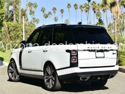 2019 Land Rover Range Rover SV Autobiography Dynamic full