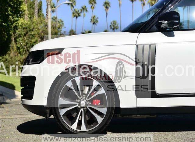 2019 Land Rover Range Rover SV Autobiography Dynamic full