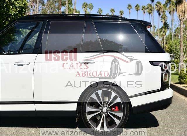 2019 Land Rover Range Rover SV Autobiography Dynamic full