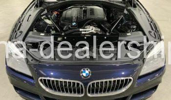2013 BMW 6-Series Msport full