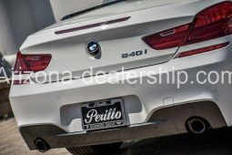 2018 BMW 6-Series 640i Convertible M-Sport Executive full