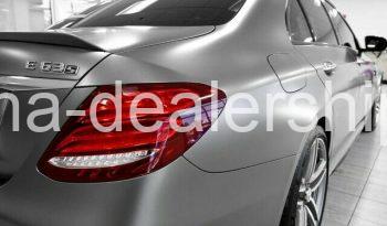 2020 Mercedes-Benz E-Class AMG E 63 S full