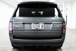 2018 Land Rover Range Rover 5.0L V8 full