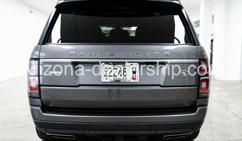 2018 Land Rover Range Rover 5.0L V8 full