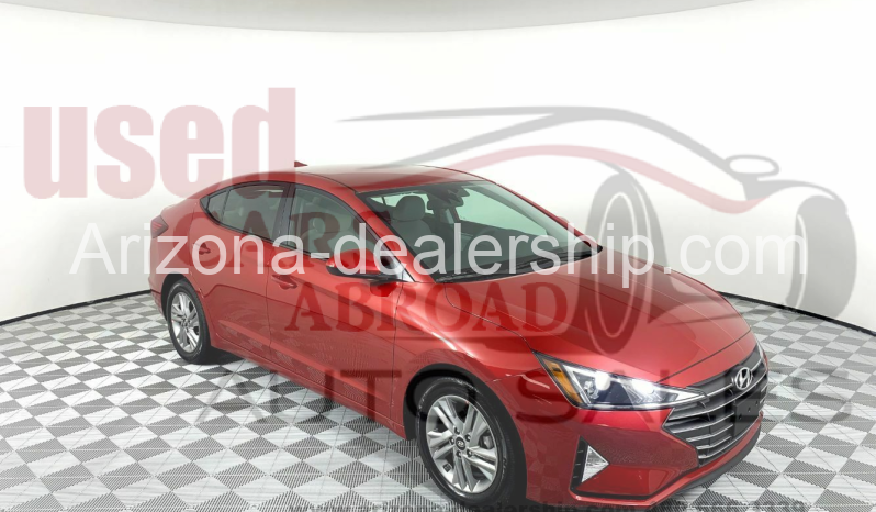 2020 Hyundai Elantra SEL full