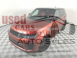 2020 Land Rover Range Rover Sport SVR full