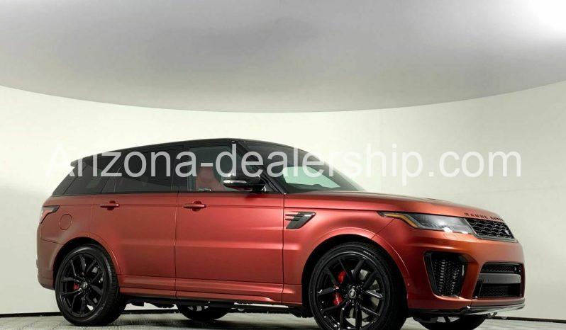 2020 Land Rover Range Rover Sport SVR full