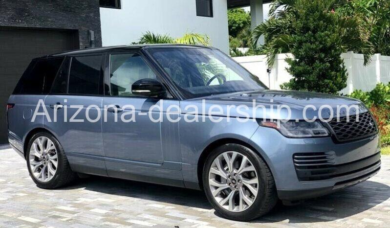 2018 Land Rover Range Rover full