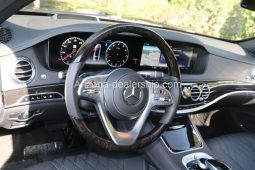 2018 Mercedes-Benz S-Class S 650 RWD full