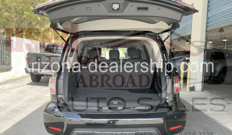 2019 Nissan Armada SL full
