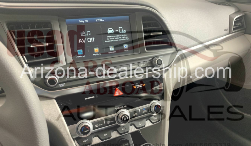 2020 Hyundai Elantra SEL full