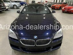 2013 BMW 6-Series Msport full