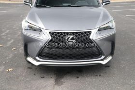 2016 Lexus NX F SPORT PREMIUM AWD WNAV