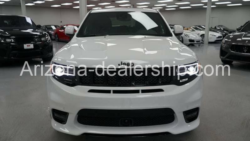 2020 Jeep Grand Cherokee SRT white full