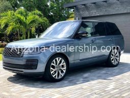 2018 Land Rover Range Rover full