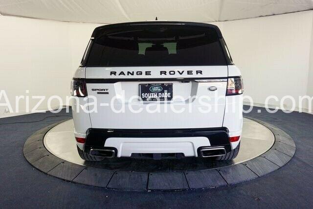 2019 Land Rover Range Rover Sport 5.0L V8 Supercharged Autobiography full